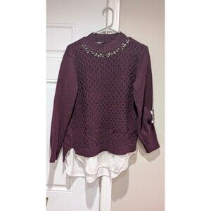 topvera want women's sweater size L